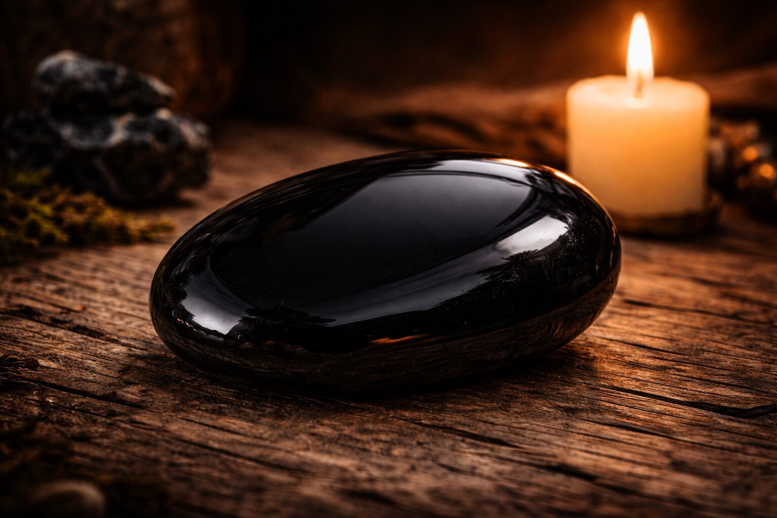 Obsydian. Czarne zwierciadło nocy