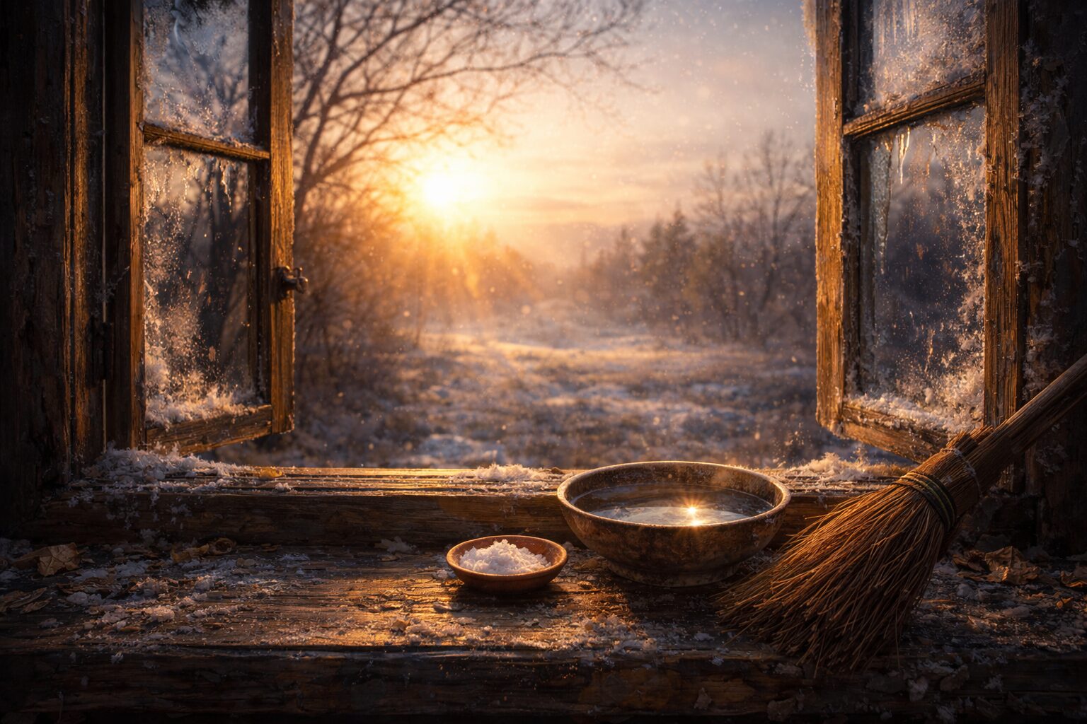 Przedwiośnie. Odczarowywanie zimy, próg domu i dawne zwyczaje