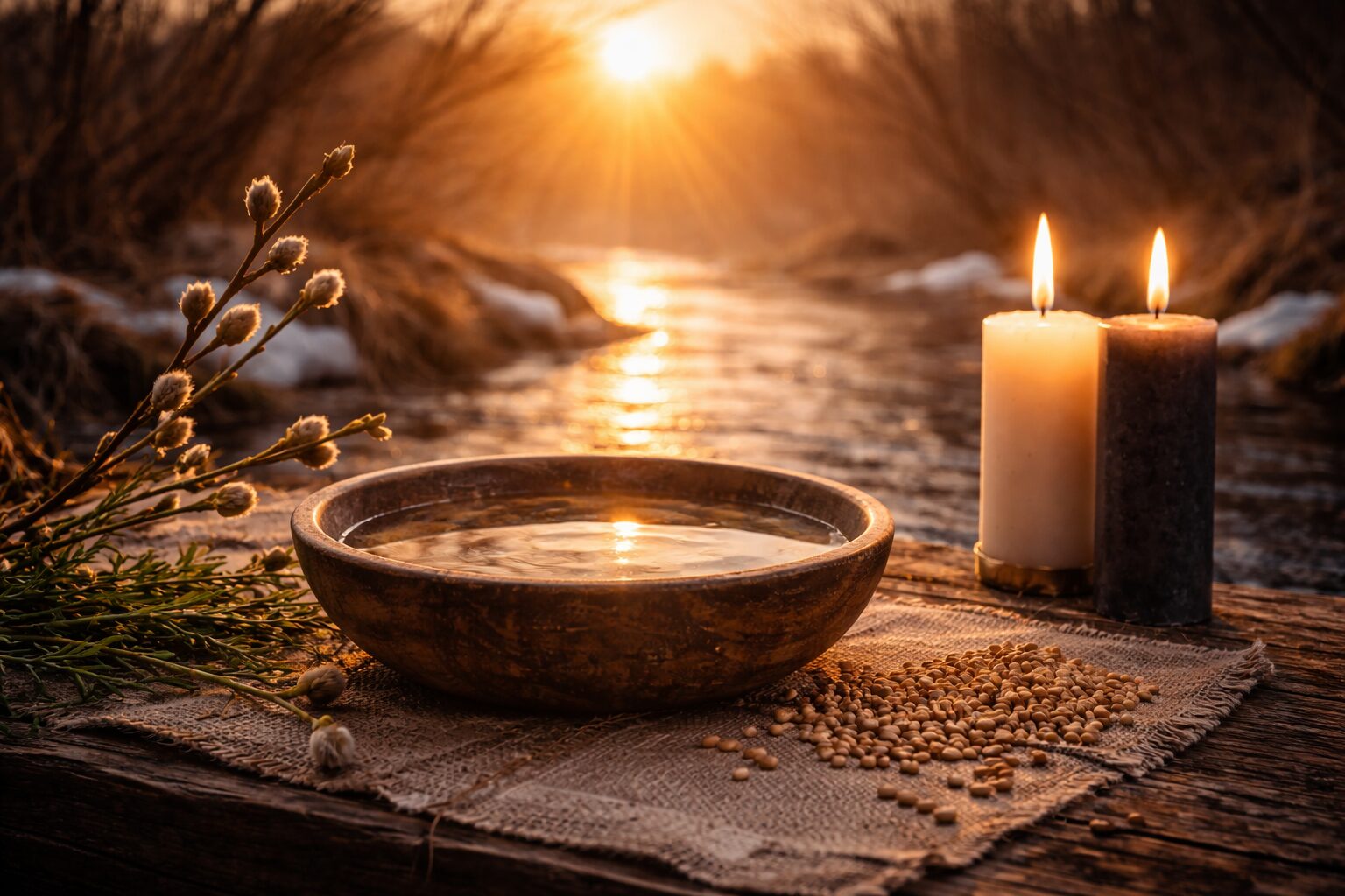 Równonoc wiosenna. Brama, przez którą przechodzi wiosna