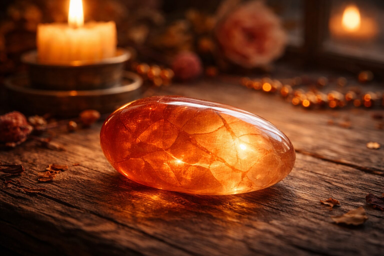 Karneol. Iskra w kamieniu, historia, symbolika i biżuteria