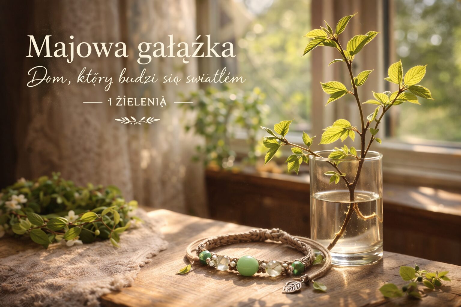 majowa gałązka
