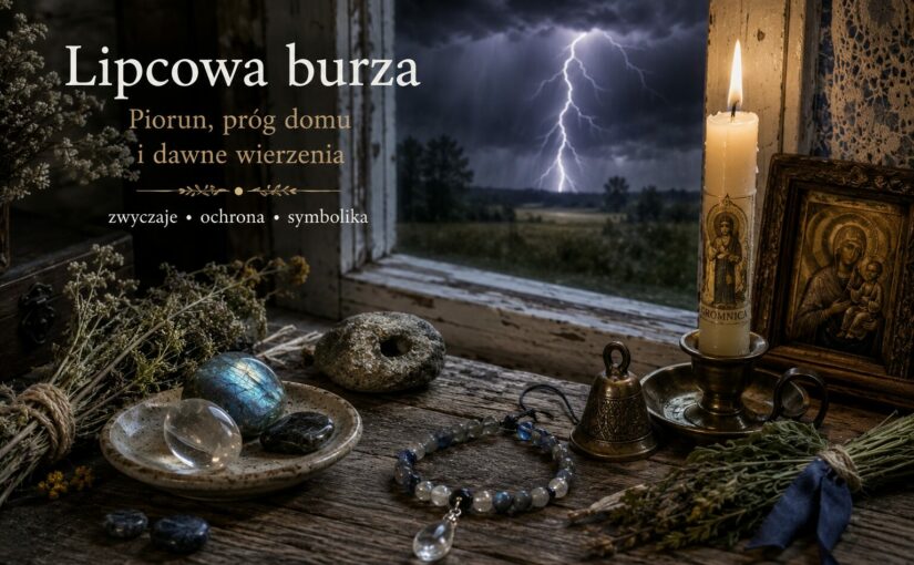 Lipcowa burza.